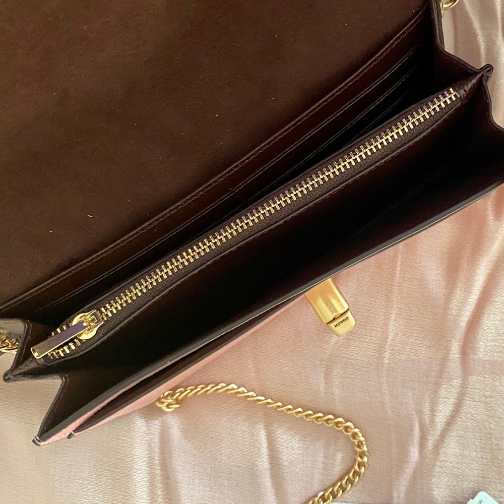 Coach Chain Convertible Crossbody - Picture 2 of 11